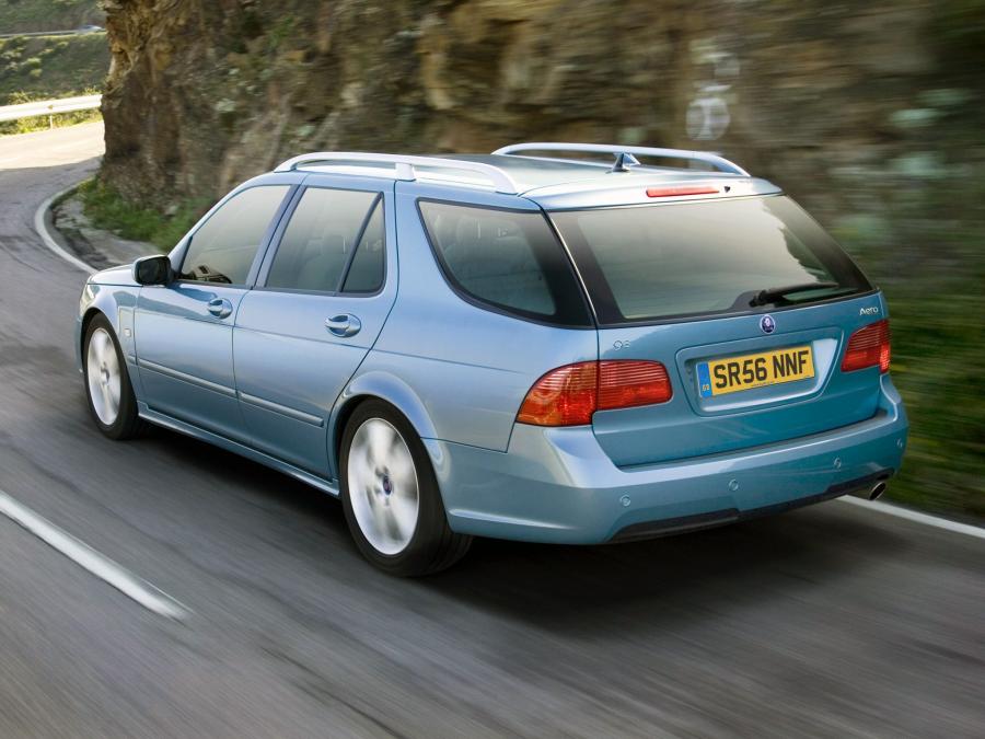  Saab 9-5 Estate Anniversary Edition 2007 года  (фото 11 из 12)